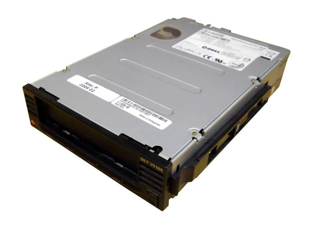 0CH099 - Dell VS160 DLT 80/160GB H/H Internal SCSI-LVD/SE Tape Drive