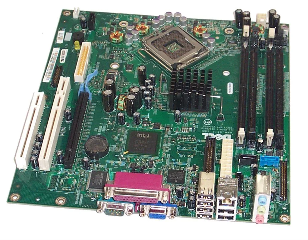 0CJ334 - Dell System Board (Motherboard) for OptiPlex Gx620