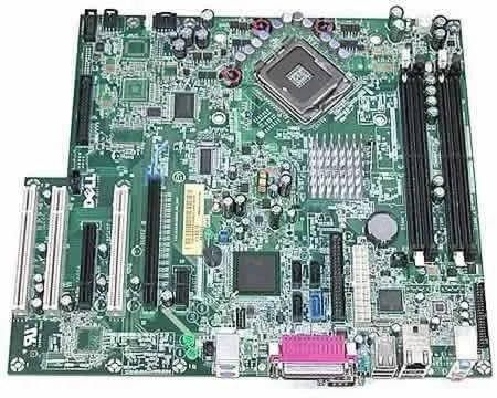 0CJ774 - Dell System Board (Motherboard) for Precision 380