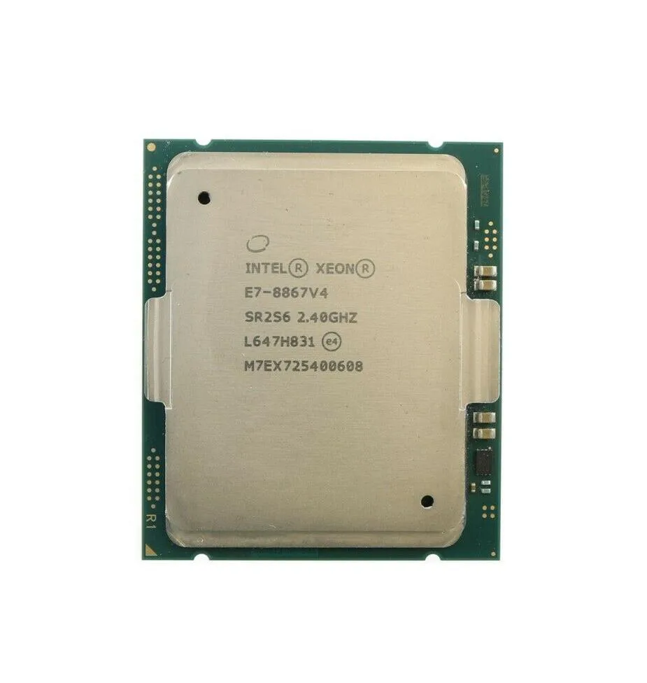 0CK1RD - Dell 2 x 2.40GHz 9.6GT/s 45MB L3 Cache Socket FCLGA2011 Intel Xeon E7-8867 V4 18-Core Processor for PowerEdge R930