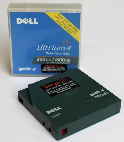 0CN511 - Dell 800GB/1600GB LTO4 Ultrium DATA Cartridge