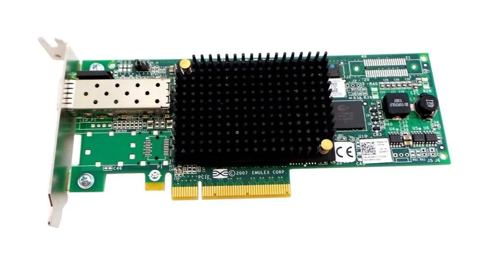 0CN6YJ - Dell LightPulse 8GB Single Channel PCI-Express Fibre Channel Host Bus Adapter with Standard Bracket Only