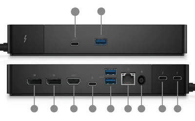 0CPORT - Dell Dock Station 17866