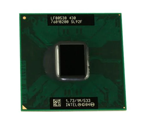0CW503 - Dell 1.73GHz 533MHz FSB 1MB L2 Cache Socket PGA478 Intel Celeron M 430 1-Core Processor