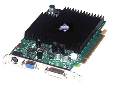 0CW766 - Dell Nvidia GeForce 7600GS 256MB DVI/ VGA PCI Express x16 Video Graphics Card