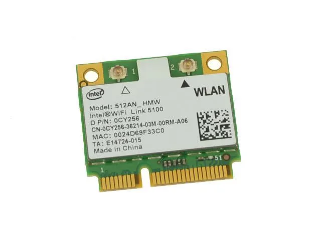 0CY256 - Dell Mini 5100 PCI Wireless Wifi Card