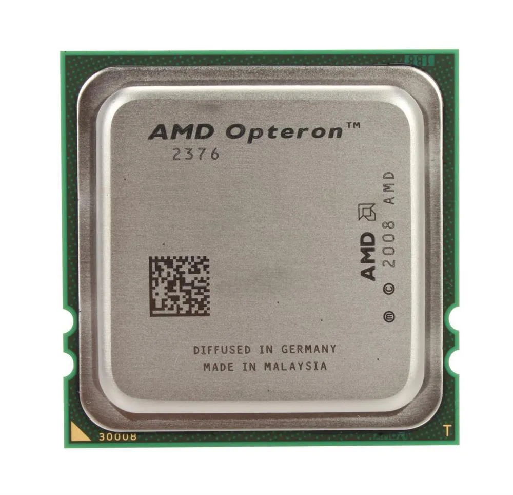 0D004H - Dell 2.30GHz 6MB L3 Cache Socket F AMD Opteron 2376 Quad-Core Processor