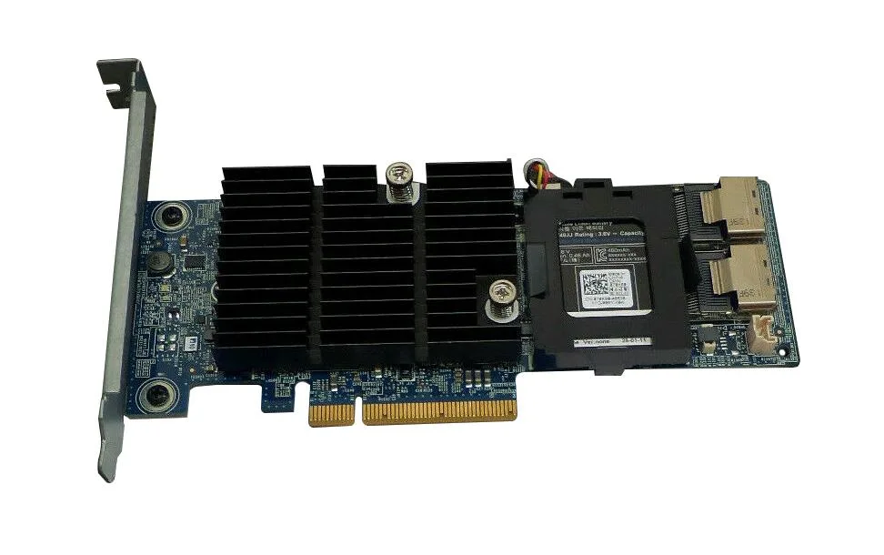 0D0JMF - Dell Perc H710p External RAID Adapter with 1GB Cache for PowerEdge R720 R620