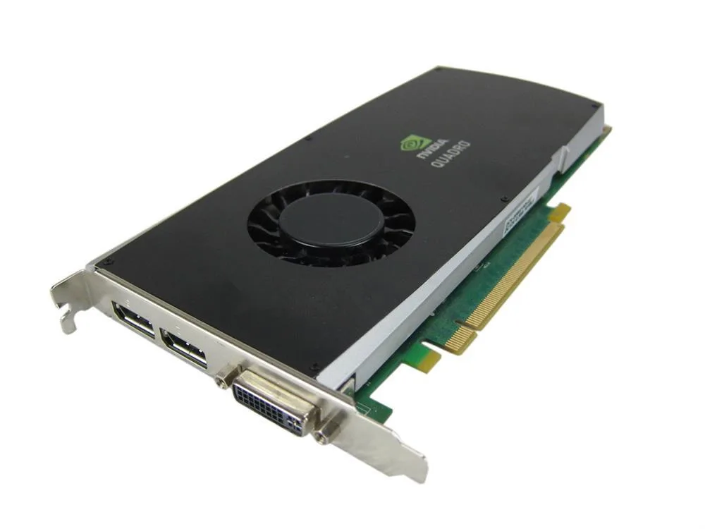 0D1653 - Dell / Nvidia Quadro FX 3800 1GB GDDR3 SDRAM 256-Bit DVI / VGA PCI Express 2 x16 Video Graphics Card