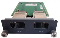 0D1KGD - Dell Force10 2 x Ports CX4 10 Gigabit Ethernet Module