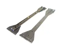 0D2K5P - Dell 1U Sliding Rail Kit for PowerEdge R320 / R420 Server
