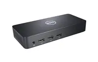 0D3100 - Dell D3100 USB 3.0 Ultra HD Triple Video Docking Station