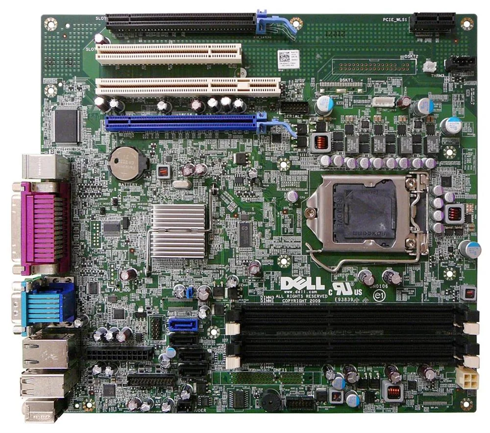0D441T - Dell System Board (Motherboard) for OptiPlex 980