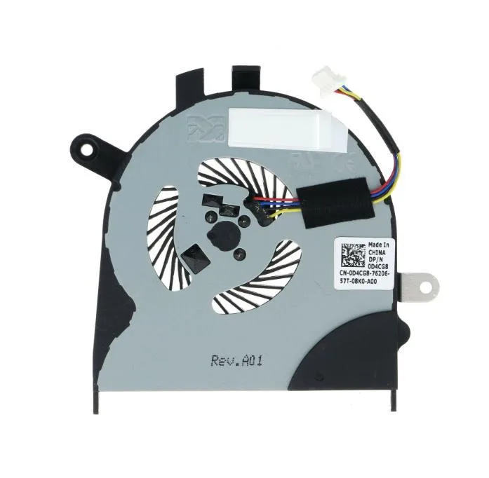 0D4CG8 - Dell Laptop Fan for Inspiron 7359