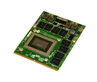 0D50W4 - Dell / Nvidia Geforce GTX 580M 2GB GDDR5 256-Bit PCI-Express 2 MXM Mobile Video Graphics Card