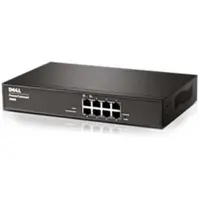 0D535K - Dell PowerConnect 2808 8 x Ports 10/100/1000Base-T Gigabit Ethernet Managed Switch