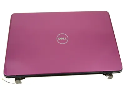 0D60JJ - Dell Inspiron N7010 LED Pink Back Cover