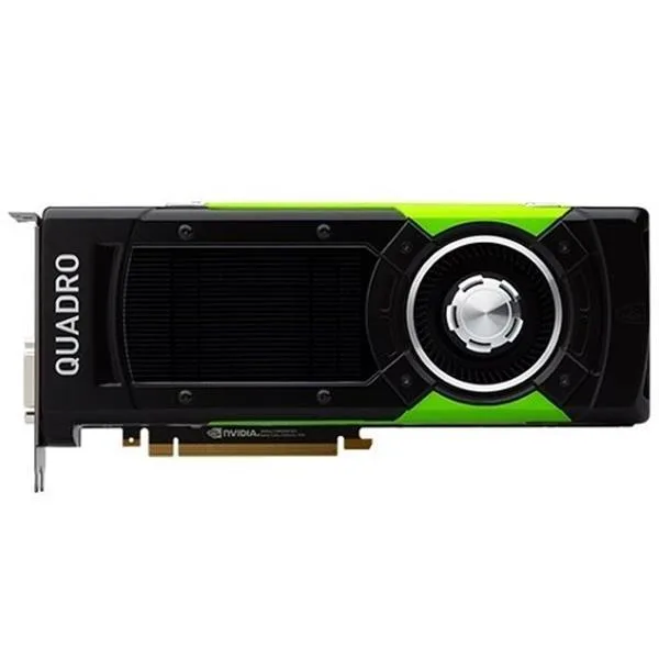 0D6RKR - Dell 24GB Nvidia Quadro P6000 4x DisplayPort Dual DVI-D Video Graphics Card