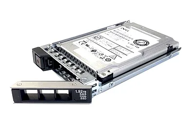 0D7K1J - Dell 1.92TB SAS 12Gb/s MLC 2.5-inch Solid State Drive for PowerEdge R730xd / R730