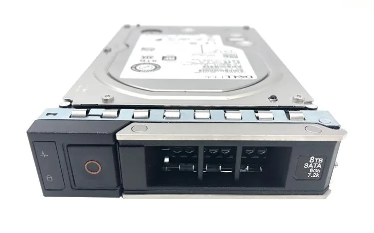 0D8KTV - Dell 8TB 7200RPM SAS 12Gb/s 512E 3.5-inch Hard Drive with Tray for 14G Server