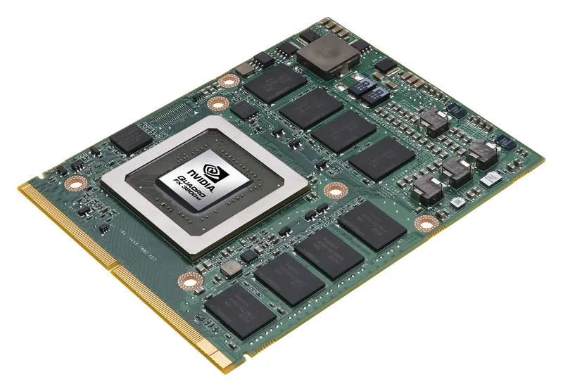 0D900F - Dell 1GB nVidia Quadro FX 3800M GDDR3 Video Graphics Card