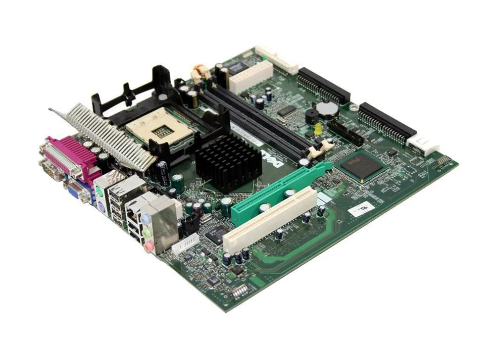 0D9076 - Dell System Board (Motherboard) for OptiPlex Gx270