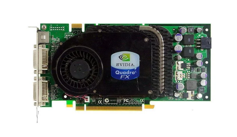 0D9089 - Dell Nvidia Quadro FX 3450 256MB PCI Express x16 Video Graphics Card