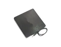 0D910K - Dell Adamo A13HDD01 250GB Black Aluminum USB Powered External Hard Drive