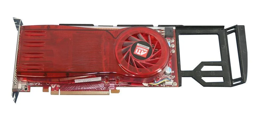 0D929C - Dell Dell ATI Radeon HD 3870 PCI Express Video Card