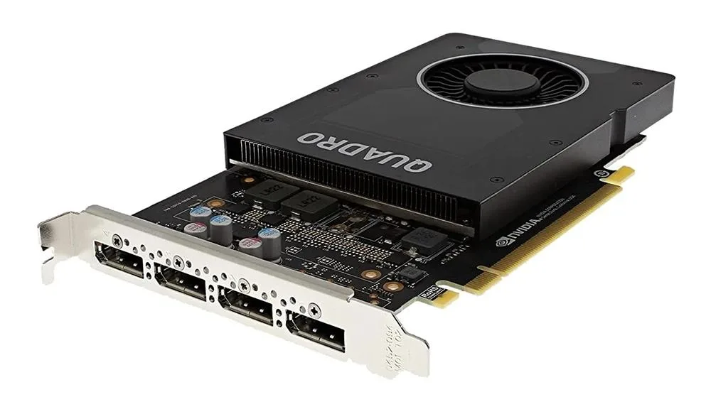 0DC1P4 - Dell Nvidia Quadro P2000 5GB 4 x DisplayPort Video Graphics Card for Precision 5820 / 7820 / 7920