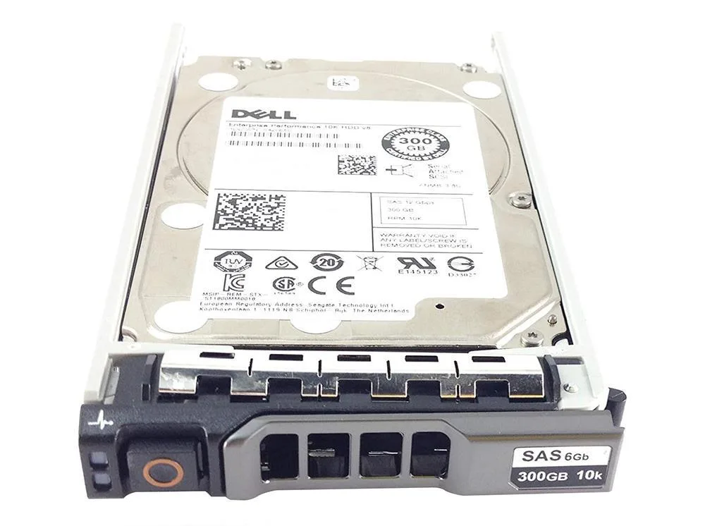 0DC7GN - Dell 300GB 10000RPM SAS 6Gb/s 2.5-inch Hard Drive