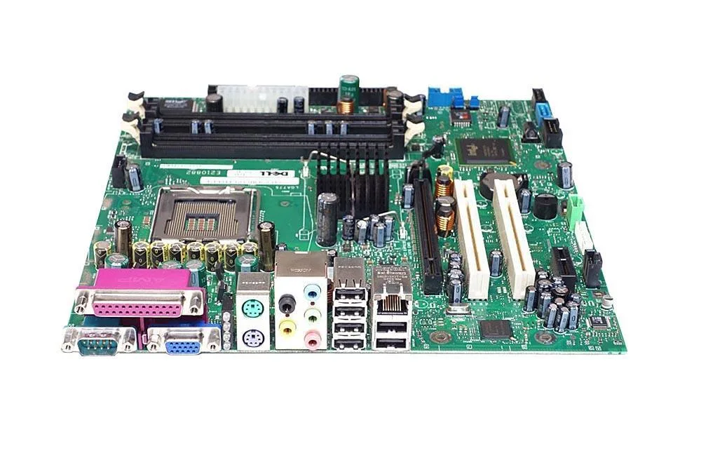 0DH682 - Dell Motherboard with Intel Pentium 4 512MB 256MB for Dimension 4600