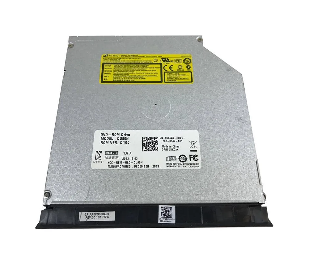 0DKC2X - Dell DVDRW/CDRW Combo for Latitude E6330, E6430