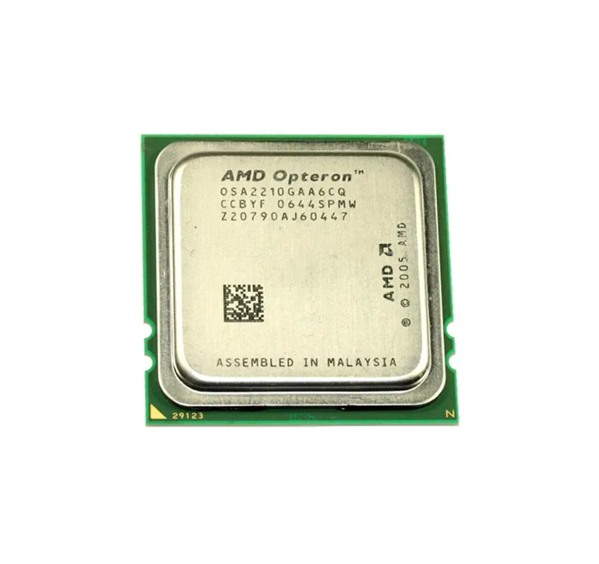 0DN753 - Dell 1.80GHz 1800MHz 2 x 1MB L2 Cache Socket F AMD Opteron 2210 Dual Core Processor