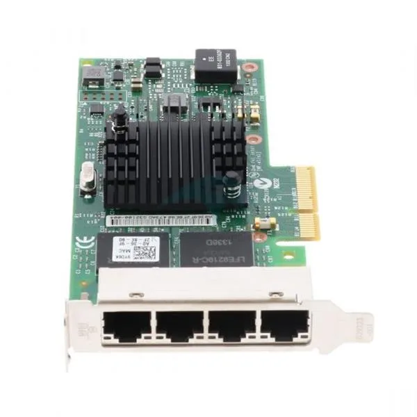 0DNFCD - Dell Quad-Port Low Profile Server Adapter with Standard Bracket