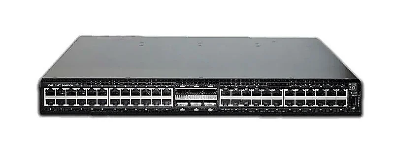 Dell 0DNHJ0 PowerSwitch S4148T-ON 48-Ports 1/10GbE RJ-45 4-Ports 100GbE QSFP28 2-Ports 40GbE QSFP+ Layer 3 Managed Rack-mountable Network Switch
