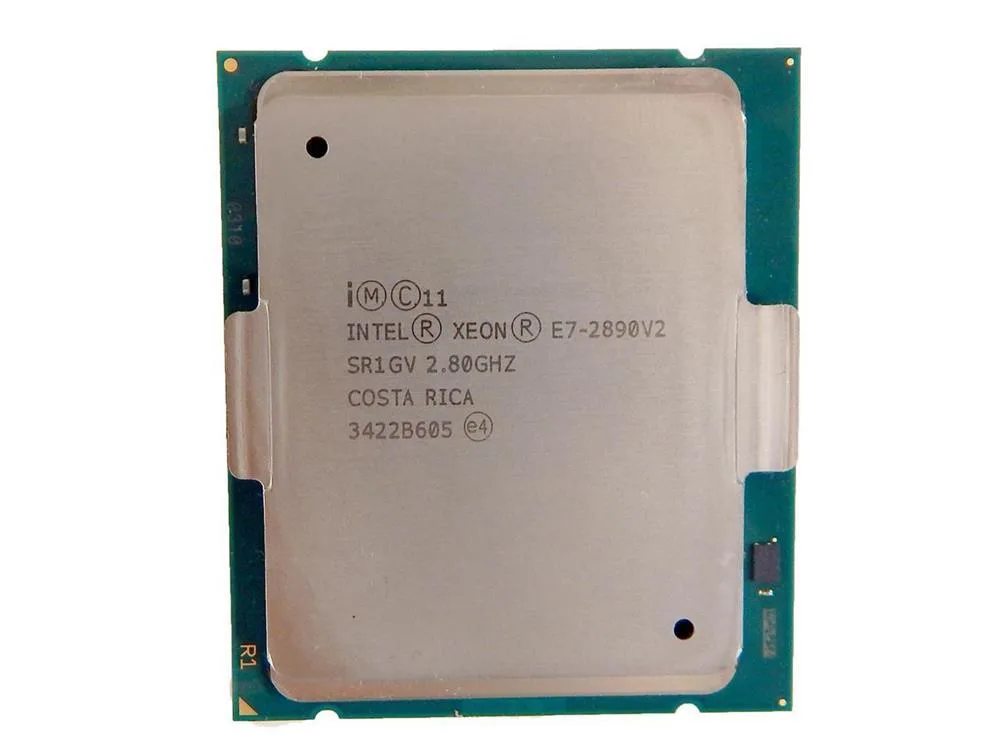 0DRJF8 - Dell 2.80GHz 8.00GT/s QPI 37.5MB L3 Cache Intel Xeon E7-2890 v2 15 Core Processor