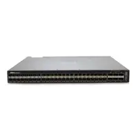 0DRN99 - Dell PowerSwitch S4000 Series S4048T-ON 48 x Ports 10/100/1000Base-T 10GE+ 6 x Ports 40GBase-X 40GE QSFP+ Network Switch with 2 x Power Supply
