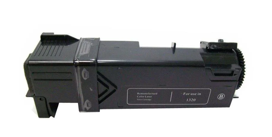 0DT615 - Dell 2000-Page Black Toner Cartridge for 1320c Color Laser Printer