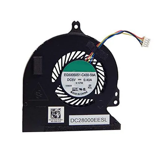 0DTDHM - Dell CPU Cooling Fan for Latitude E5250