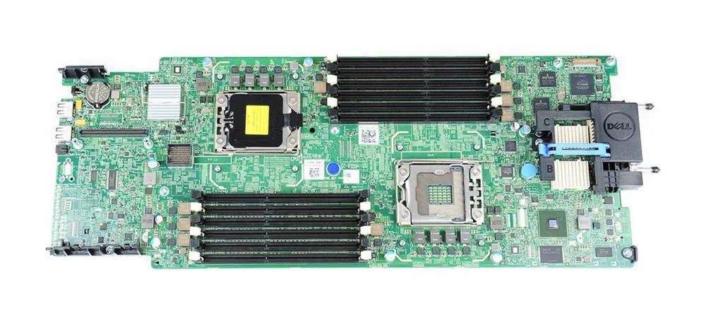 0DW6GX - Dell System Board (Motherboard) for PowerEdge M520