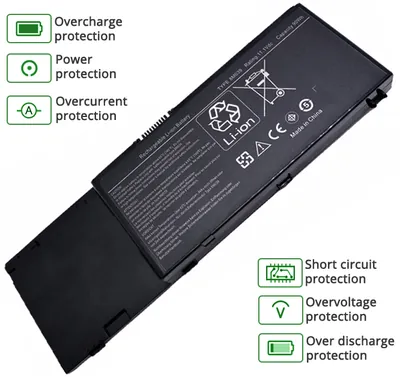 0DW842 - Dell 9-Cell 11.1V Li-Ion Battery for Precision M6400 M6500