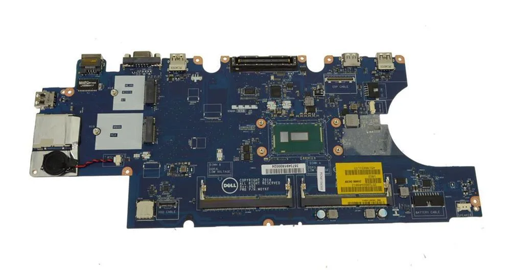 0DWVYV - Dell Latitude E5550 Laptop Motherboard with Intel i7-5600U 2.6GHz CPU