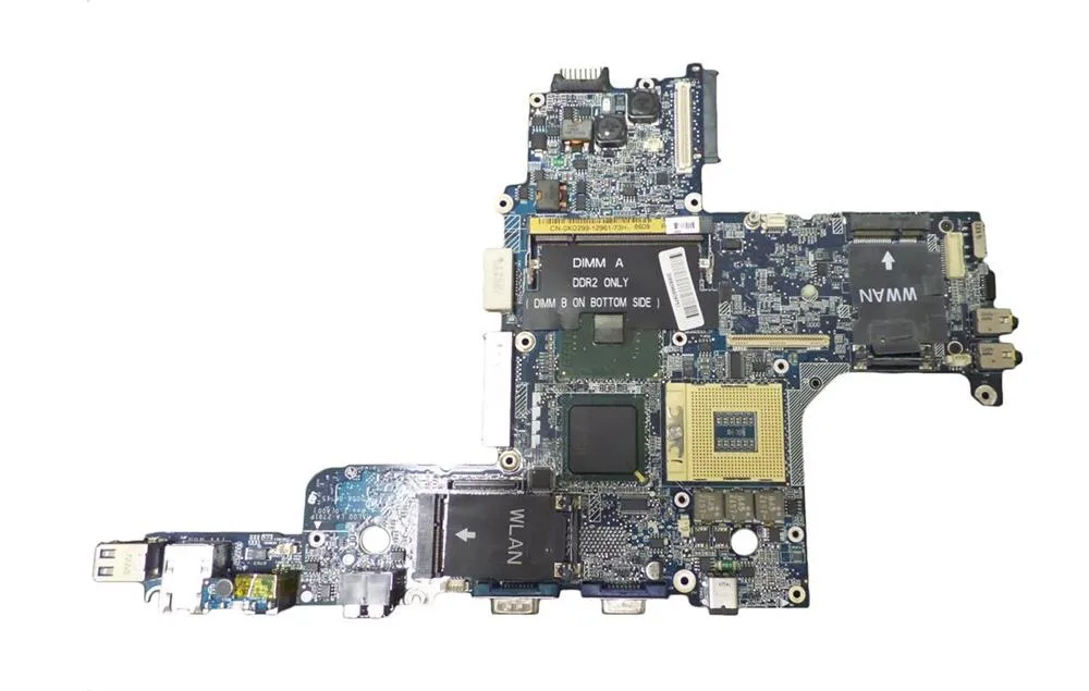 0DX687 - Dell System Board for Latitude D630 Laptop