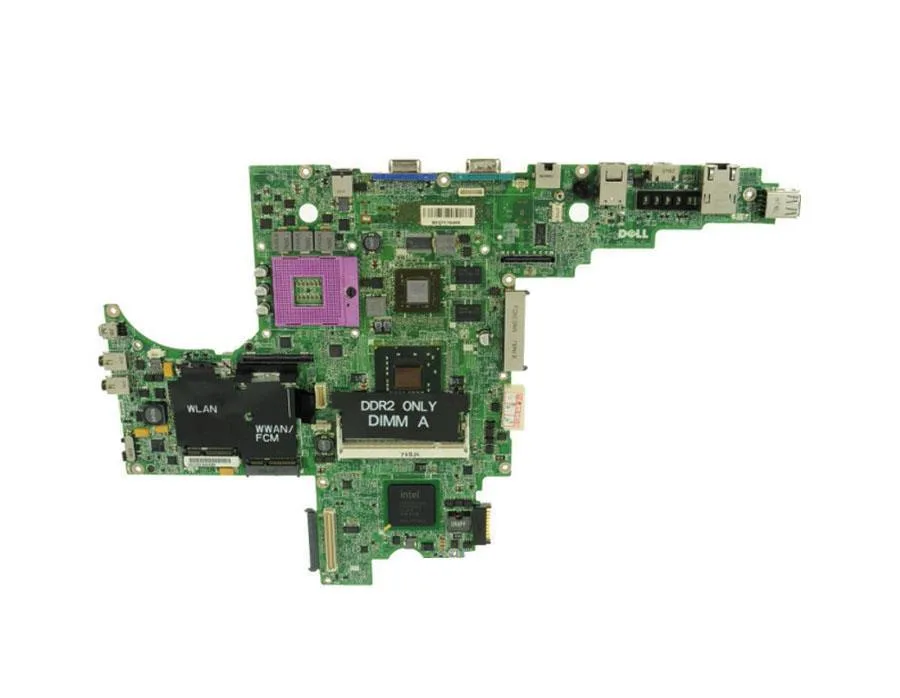 0DX779 - Dell Laptop Motherboard, Integrated 256MB nVidia Quadro for Latitude D830