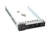 0DXD9H - Dell 2.5-inch SAS / SATA Hard Drive Tray / Caddy with rews for PowerEdge R640 / R740 / R740XD