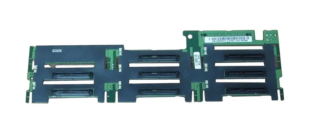 0DY037 - Dell 2.5X8 SAS Backplane BOARD for PowerEdge 2950