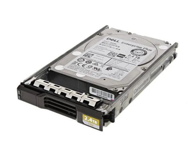 0DY26P - Dell 2.4TB 10000RPM SAS 12Gb/s 256MB Cache Hot-Pluggable 2.5-inch Hard Drive