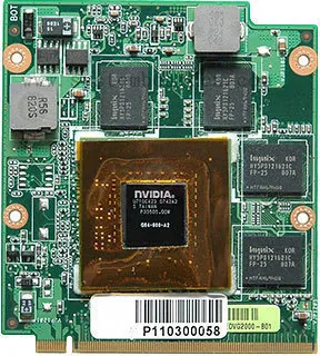 0DY445 - Dell Nvidia GeForce 8600M GT 256MB Video Graphics Card for Inspiron 1700