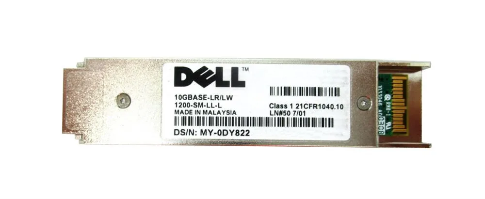 0DY822 - Dell 10Gb/s 10KM XFP Optical Transceiver Module
